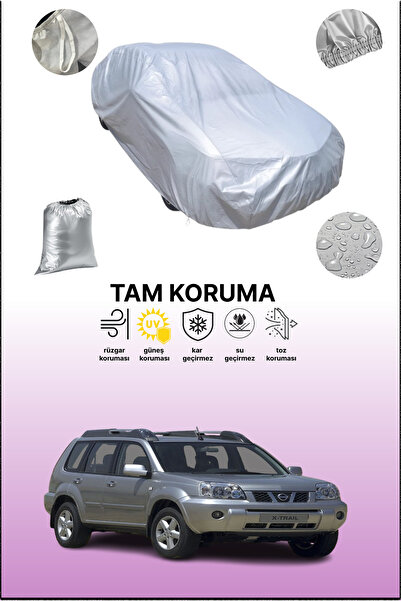 dokaca غطاء سيارة رمادي متوافق مع نيسان إكس-تريل 2003 - 2007، غطاء سيارة، غطا...