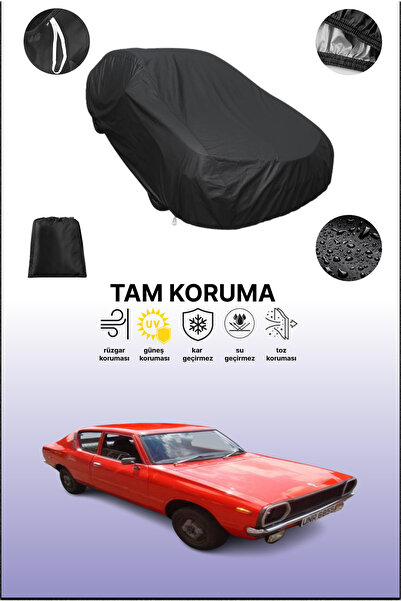 dokaca Black Nissan Datsun 100 a Compatible Car Cover, Protective Cover, Auto...