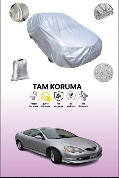 dokaca Gray Honda Integra 4 Compatible Car Cover, Car Tarpaulin, Protective C...