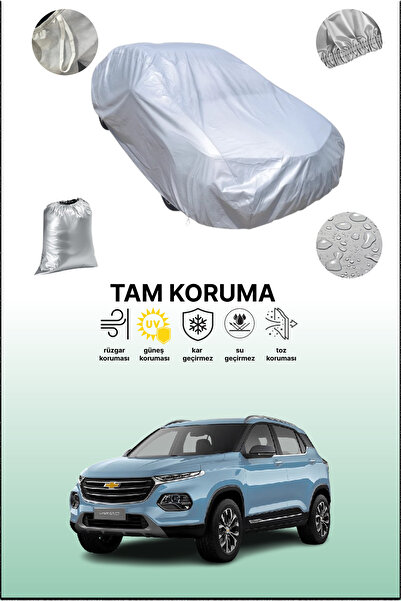 dokaca غطاء سيارة رمادي متوافق مع شيفروليه جروف، غطاء سيارة، غطاء واقي