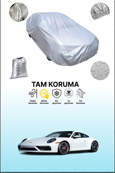 dokaca غطاء سيارة متوافق مع بورش 911 كاريرا 4s 2018 - 2021، غطاء سيارة، غطاء ...