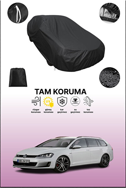 dokaca غطاء سيارة متوافق مع فولكس فاجن جولف VII Gtd Variant 2015 - 2021، غطاء...