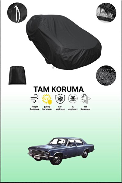 dokaca غطاء سيارة متوافق مع أوبل أدميرال بي، غطاء واقي، غطاء سيارة أسود