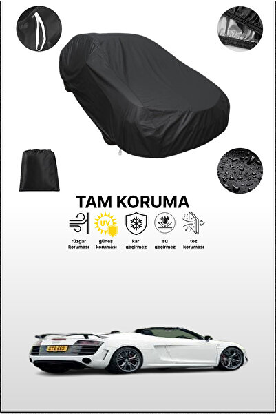 dokaca غطاء سيارة متوافق مع أودي آر8 جي تي سبايدر 2011 - 2013، غطاء واقي، غطا...