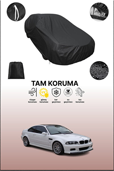 dokaca غطاء سيارة متوافق مع سيارة بي إم دبليو إم 3 كوبيه (إي 46) 2000 - 2006،...