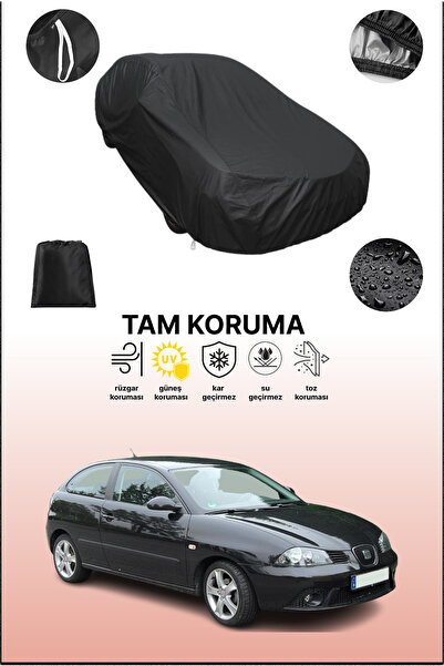 dokaca غطاء سيارة متوافق مع سيات إيبيزا ذات 5 أبواب موديلات 2002 - 2006، غطاء...