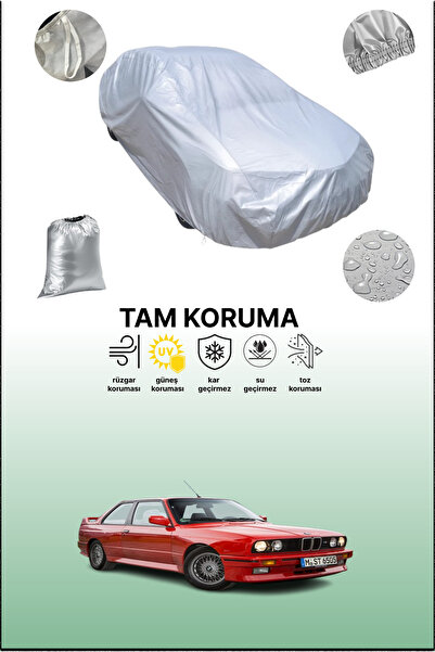 dokaca غطاء سيارة رمادي متوافق مع بي إم دبليو إم3 كوبيه (إي30) 1986 - 1992، غ...