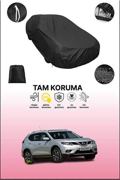 dokaca غطاء سيارة متوافق مع نيسان إكس-تريل 2014 - 2017، غطاء واقي، غطاء سيارة...