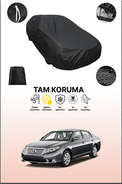 dokaca غطاء سيارة متوافق مع تويوتا أفالون 2012 - 2015 باللون الأسود، غطاء واق...