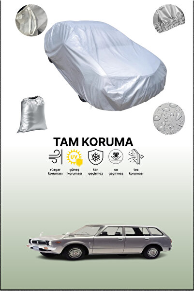 dokaca غطاء سيارة رمادي متوافق مع هوندا سيفيك 1 واجن، غطاء سيارة، غطاء واقي