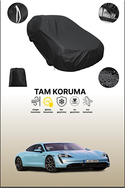 dokaca غطاء سيارة متوافق مع بورش تايكان 4s 2019 - 2021، غطاء واقي، غطاء سيارة...