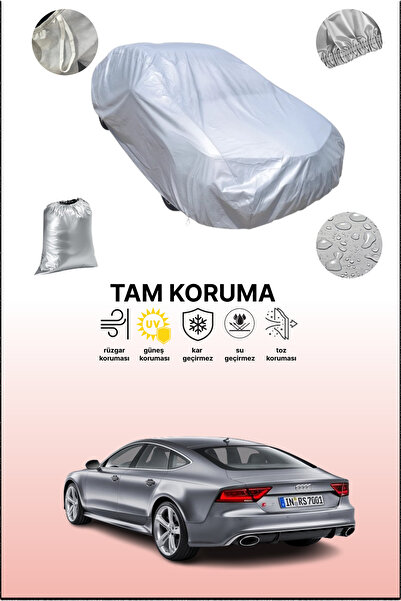 dokaca غطاء سيارة رمادي متوافق مع أودي آر إس 7 سبورت باك 2013 - 2019، غطاء سي...