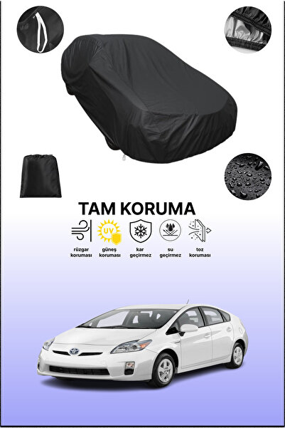 dokaca غطاء سيارة أسود متوافق مع تويوتا بريوس 3، غطاء واقي، غطاء سيارة