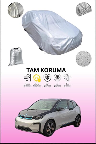 dokaca غطاء سيارة رمادي متوافق مع بي إم دبليو i3، غطاء سيارة، غطاء واقي