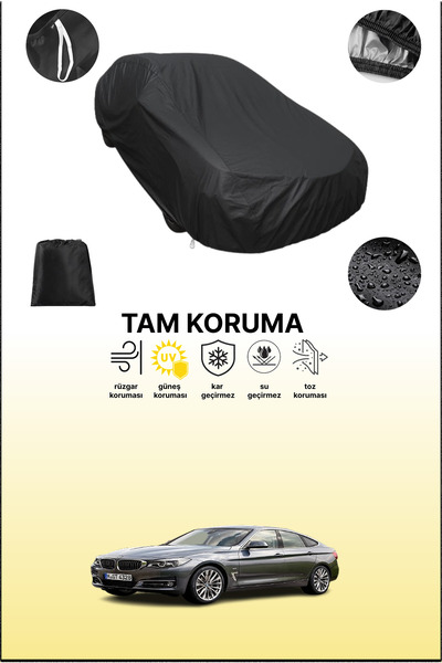 dokaca غطاء سيارة متوافق مع بي إم دبليو الفئة الثالثة جران توريزمو إل سي آي (...