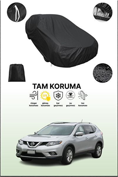 dokaca غطاء سيارة أسود متوافق مع نيسان روج 3، غطاء واقي، غطاء سيارة