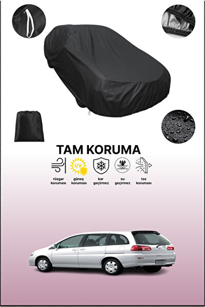 dokaca غطاء سيارة أسود متوافق مع نيسان ليبرتي، غطاء واقي، غطاء سيارة