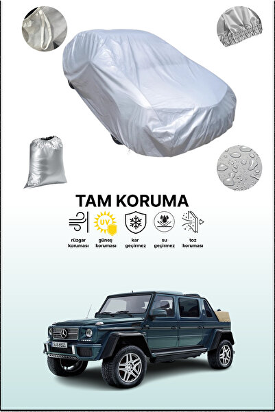 dokaca غطاء سيارة رمادي متوافق مع مرسيدس-بنز مايباخ جي-كلاس، غطاء سيارة، غطاء...