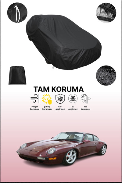 dokaca غطاء سيارة متوافق مع بورش 911 كاريرا 4s (993) 1995 - 1998، غطاء واقي، ...