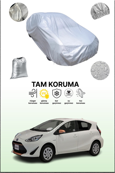 dokaca غطاء سيارة تويوتا أكوا كروس أوفر 1 متوافق مع السيارات، غطاء سيارة، غطاء واقي