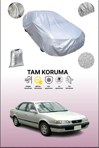 dokaca غطاء سيارة رمادي متوافق مع تويوتا سبرينتر، غطاء سيارة، غطاء واقي