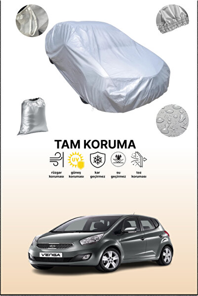 dokaca غطاء سيارة رمادي متوافق مع كيا فينجا 2009 - 2014، غطاء سيارة، غطاء واقي