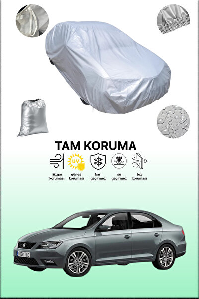 dokaca غطاء سيارة رمادي متوافق مع سيارة توليدو 1، غطاء سيارة، غطاء واقي