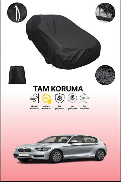 dokaca غطاء سيارة متوافق مع سيارة بي إم دبليو 1 سيريز (F20) 2011 - 2015، غطاء حماية، غطاء سيارة