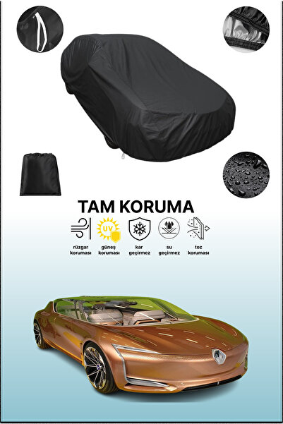 dokaca غطاء سيارة متوافق مع مفهوم رينو سيمبيوز باللون الأسود، غطاء واقي، غطاء...