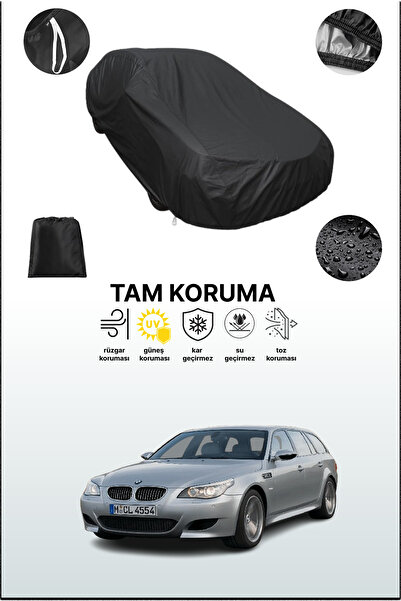 dokaca غطاء سيارة متوافق مع سيارة بي إم دبليو إم 5 تورينج (إي 61) 2007 - 2010، غطاء واقي، غطاء سيارة