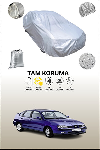 dokaca غطاء سيارة رمادي متوافق مع سيارة سيت كوردوبا 1996 - 1999، غطاء سيارة، ...