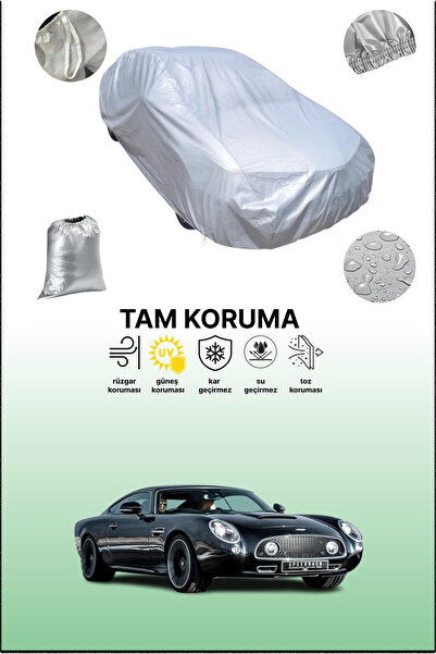 dokaca Gray David Brown Speedback Silverstone Edition Compatible Auto Tarpaul...