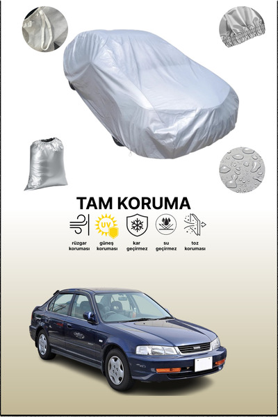 dokaca غطاء سيارة رمادي متوافق مع إيسوزو جيميني، غطاء سيارة، غطاء واقي