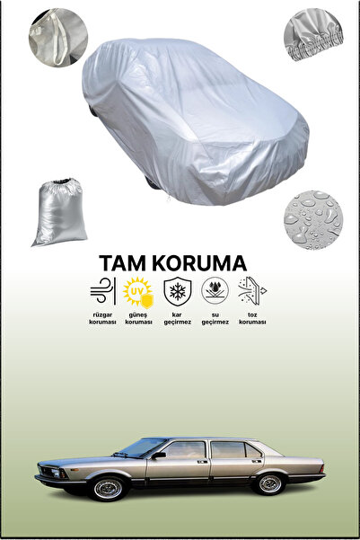 dokaca غطاء سيارة رمادي متوافق مع فيات أرجنتا 1983 - 1985، غطاء سيارة، غطاء واقي