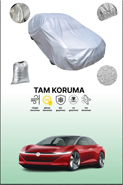 dokaca فولكس فاجن آي دي رمادية اللون. غطاء سيارة متوافق مع كروز كونسبت، غطاء سيارة، غطاء واقي