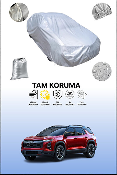 dokaca غطاء سيارة رمادي متوافق مع شيفروليه إكوينوكس 4، غطاء سيارة، غطاء واقي