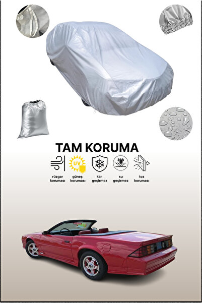 dokaca غطاء سيارة رمادي متوافق مع شيفروليه كامارو 3 كابريوليه، غطاء سيارة، غط...