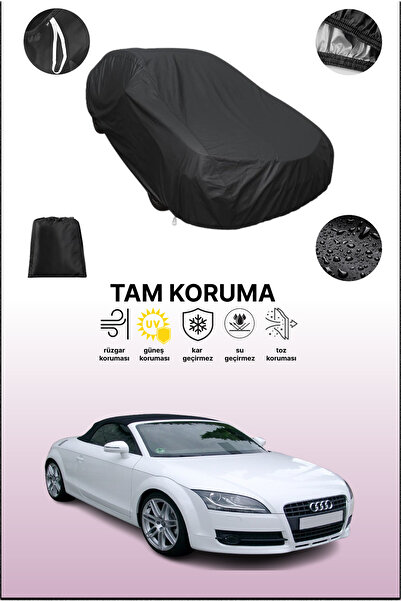 dokaca غطاء سيارة متوافق مع سيارة أودي تي تي رودستر 2007 - 2014، غطاء حماية، ...