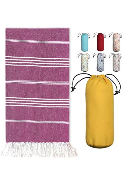 Mulberry Macro Peshtemal 100% Cotton Bath Towel