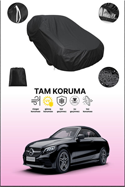 dokaca غطاء سيارة متوافق مع مرسيدس سي-كلاس كابريوليه (A205) 2016 - 2021، غطاء...