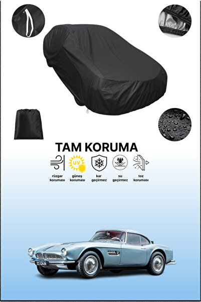 dokaca غطاء سيارة متوافق مع سيارة بي إم دبليو 507 تي إس كوبيه 1956 - 1959، غط...