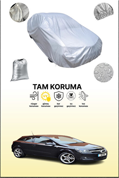 dokaca غطاء سيارة رمادي متوافق مع أوبل أسترا سبورت هاتشباك 2004 - 2010، غطاء ...