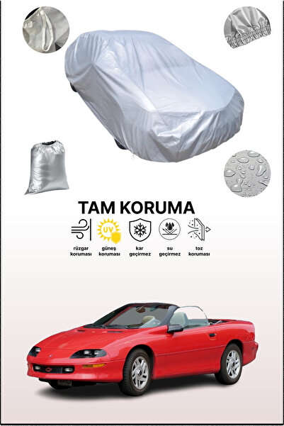 dokaca غطاء سيارة رمادي متوافق مع شيفروليه كامارو 4 كابريوليه، غطاء سيارة، غط...