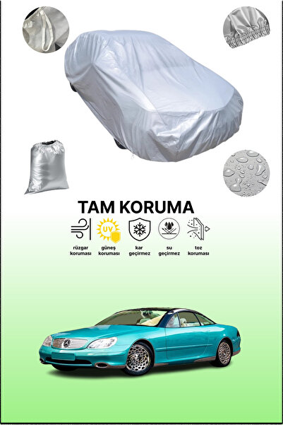 dokaca غطاء سيارة رمادي متوافق مع مرسيدس-بنز F 200، غطاء سيارة، غطاء واقي