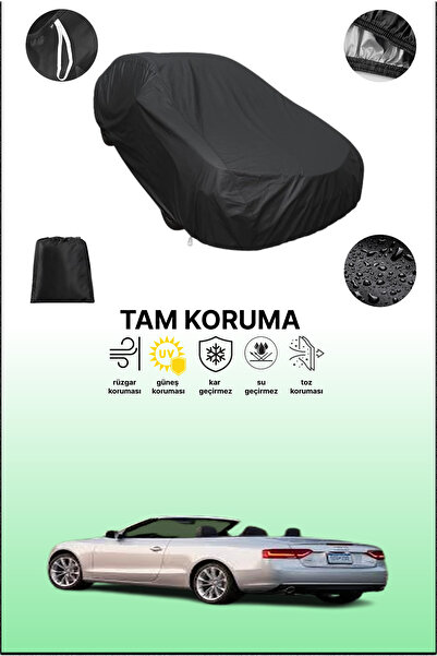 dokaca غطاء سيارة متوافق مع أودي A5 كابريوليه 2012 - 2021، غطاء واقي، غطاء سي...