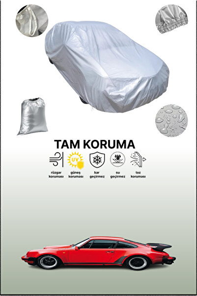 dokaca غطاء سيارة بورش 911 كاريرا (930) باللون الرمادي، موديلات 1973 - 1989، ...