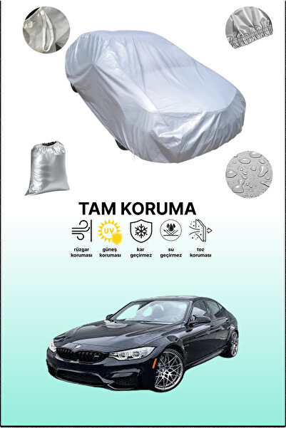 dokaca غطاء سيارة رمادي متوافق مع بي إم دبليو إم 3 سي إس (إف 80) 2017 - 2018، غطاء سيارة، غطاء واقي