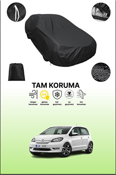 dokaca غطاء سيارة متوافق مع سيارة سكودا سيتيجو-إي IV 2019 - 2021، غطاء حماية،...