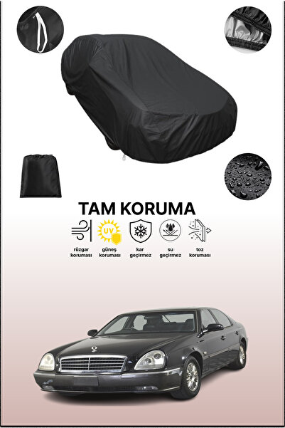 dokaca غطاء سيارة أسود متوافق مع سيارة سانغ يونغ تشيرمان إتش، غطاء واقي، غطاء...