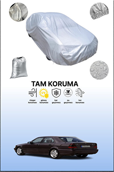dokaca غطاء سيارة رمادي متوافق مع مرسيدس C 36 AMG (W202) 1995 - 1997، غطاء سي...